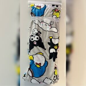 Sanrio Throw Blanket